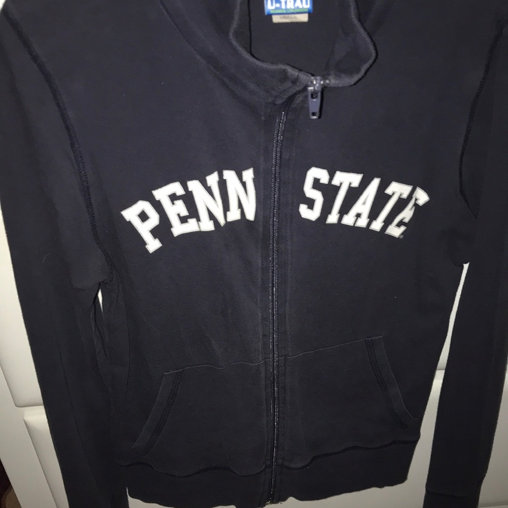 Zip Up Peen State Shirt